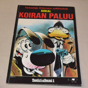 Ankardo Koiran paluu (Tapiiri-albumi 1)