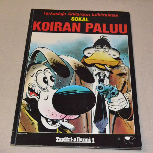 Ankardo Koiran paluu (Tapiiri-albumi 1)