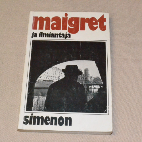 Georges Simenon Maigret ja ilmiantaja