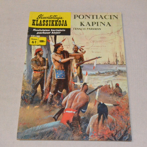 Kuvitettuja klassikkoja 61 Pontiacin kapina