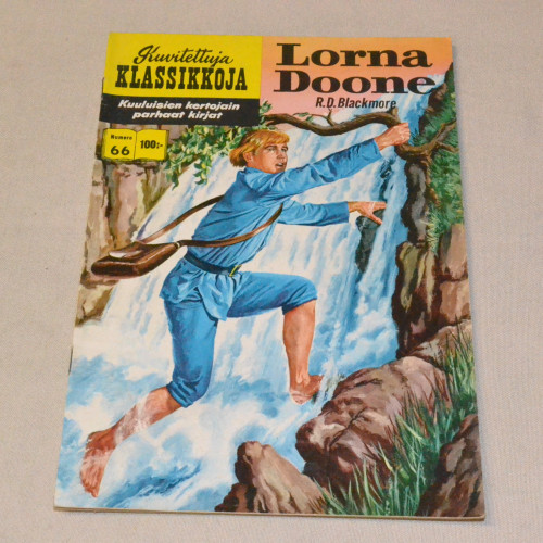 Kuvitettuja klassikkoja 66 Lorna Doone