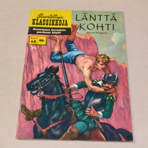 Kuvitettuja klassikkoja 68 Länttä kohti
