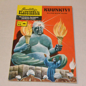 Kuvitettuja klassikkoja 69 Kuunkivi