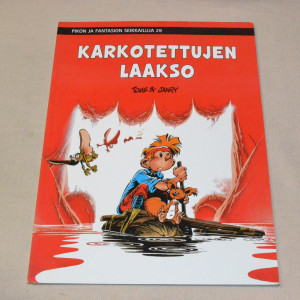 Piko ja Fantasio 29 Karkotettujen laakso