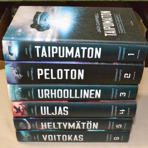 Jack Campbell Kadonnut laivasto 1-6