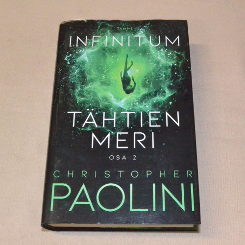 Christopher Paolini Infinitum Tähtien meri Osa 2