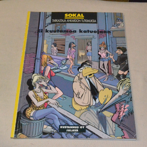 Ankardo Ei kuutamoa katuojaan