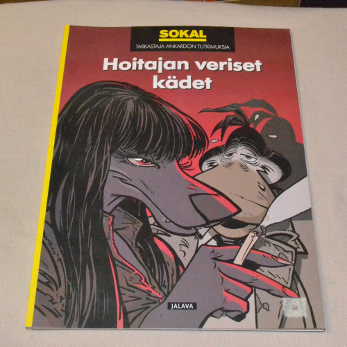 Ankardo Hoitajan veriset kädet