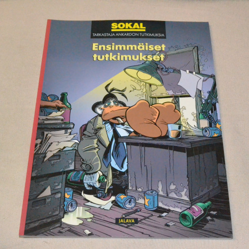 Ankardo Ensimmäiset tutkimukset