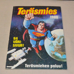 Teräsmies vuosialbumi 1980