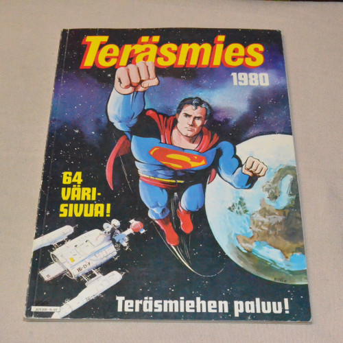 Teräsmies vuosialbumi 1980