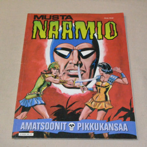 Mustanaamio albumi Amatsoonit / Pikkukansaa