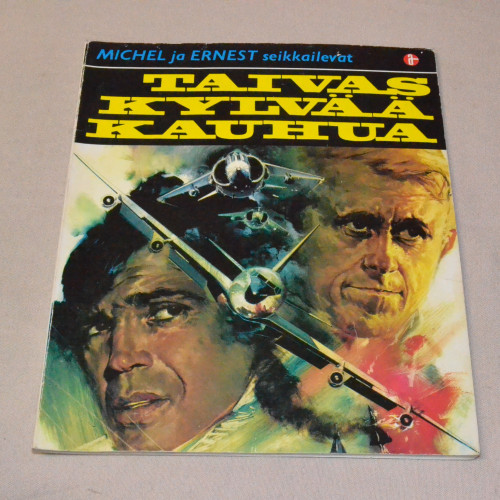 Taivas kylvää kauhua