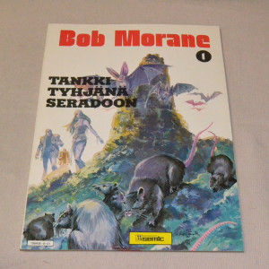 Bob Morane 1 Tankki tyhjänä Seradoon