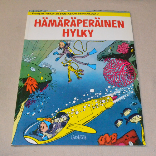 Piko ja Fantasio 07 Hämäräperäinen hylky