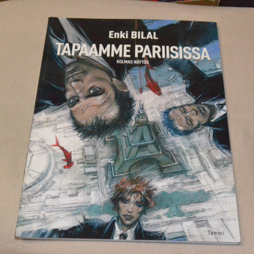 Enki Bilal Tapaamme Pariisissa Kolmas näytös