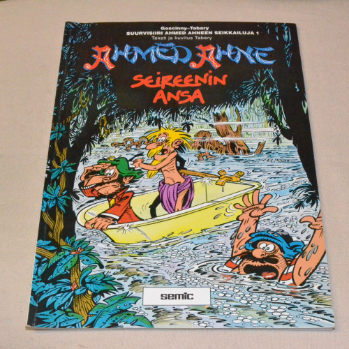 Ahmed Ahne Seireenin ansa