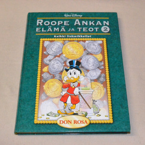Roope Ankan elämä ja teot 2 Kaikki lisäseikkailut
