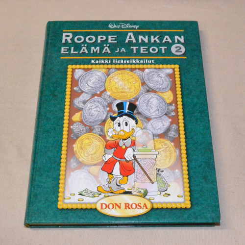 Roope Ankan elämä ja teot 2 Kaikki lisäseikkailut
