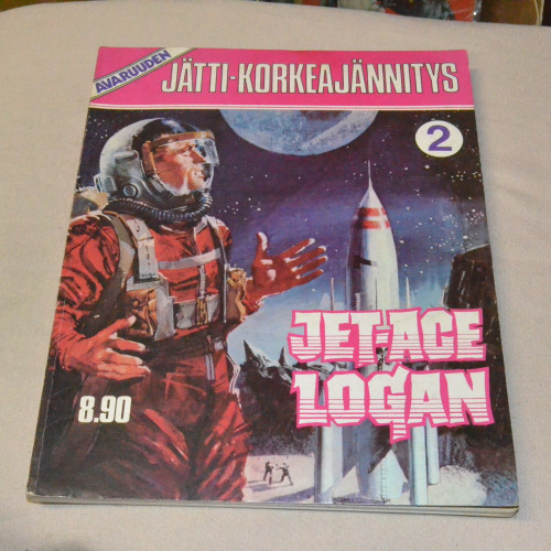 Avaruuden Jätti-Korkeajännitys 2