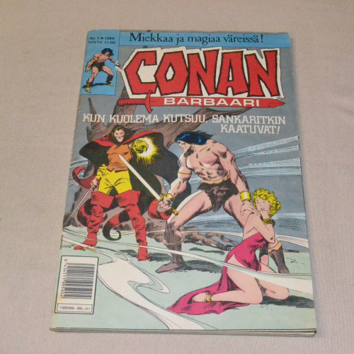 Conan 01 - 1989