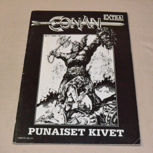 Conan extra 1 - 1992 Punaiset kivet