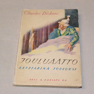 Charles Dickens Jouluaatto - Aavetarina jouluksi