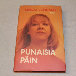 Marjo Leinonen Punaisia päin