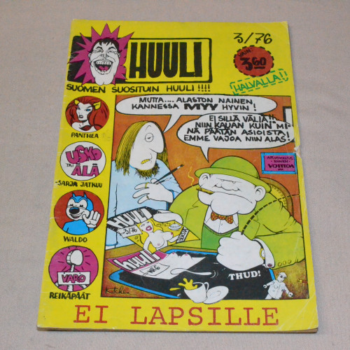 Huuli 03 - 1976