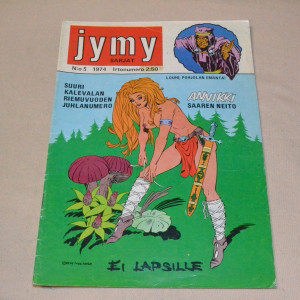 Jymy 5 - 1974