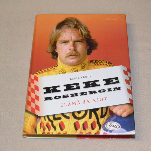 Lasse Erola Keke Rosbergin elämä ja ajot