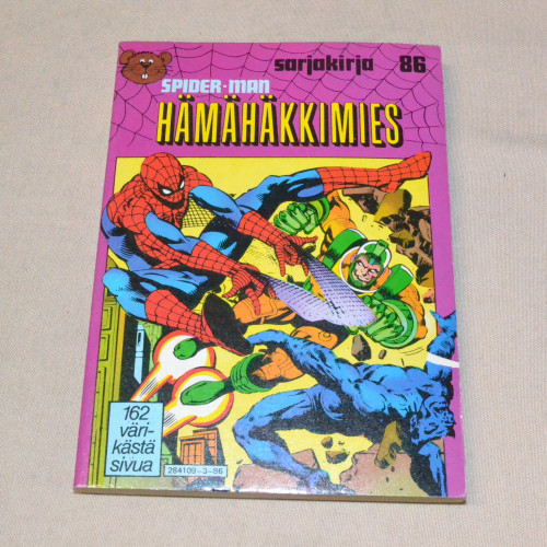 Sarjakirja 86 Hämähäkkimies