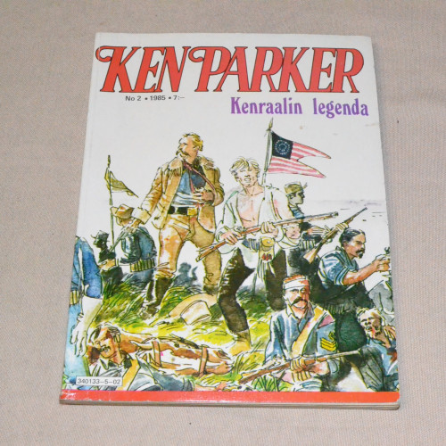 Ken Parker 2 - 1985 Kenraalin legenda