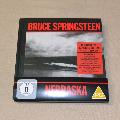 Bruce Springsteen Nebraska ´82 Expanded Edition