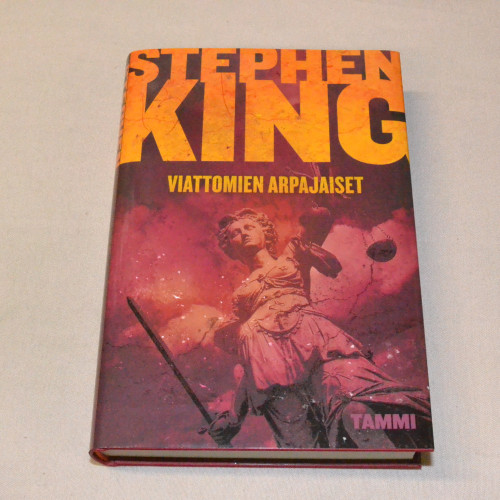Stephen King Viattomien arpajaiset