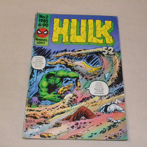 Hulk 02 - 1985