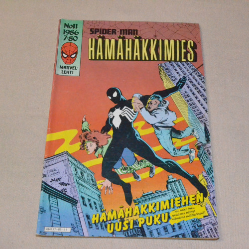 Hämähäkkimies 11 - 1986