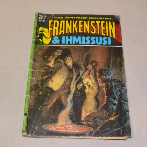 Frankenstein & Ihmissusi 4 - 1976