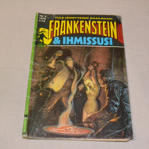 Frankenstein & Ihmissusi 4 - 1976