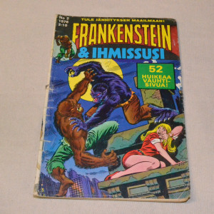 Frankenstein & Ihmissusi 2 - 1976