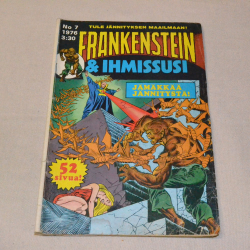 Frankenstein & Ihmissusi 7 - 1976