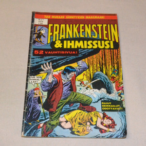 Frankenstein & Ihmissusi 1 - 1974