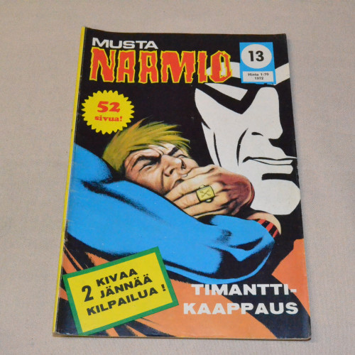 Mustanaamio 13 - 1972