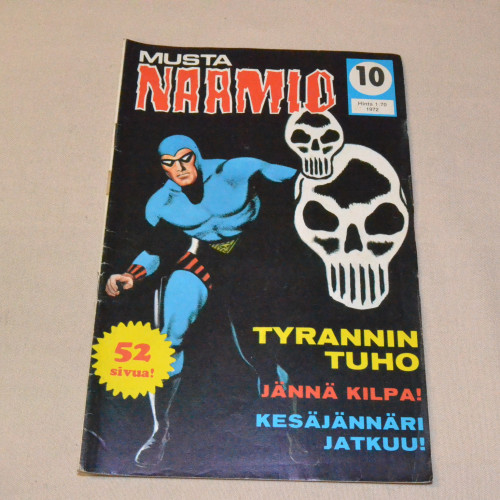 Mustanaamio 10 - 1972