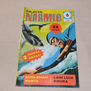 Mustanaamio 06 - 1972