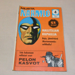 Mustanaamio 04 - 1972
