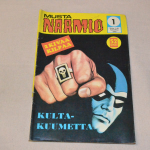 Mustanaamio 01 - 1972
