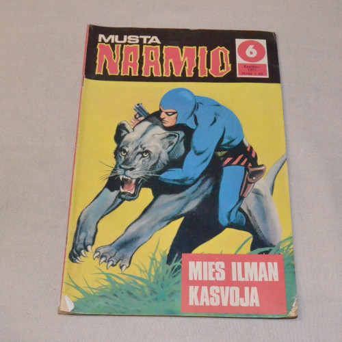 Mustanaamio 06 - 1971