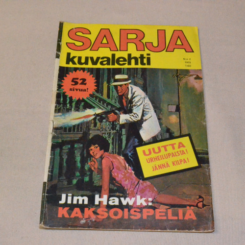 Sarjakuvalehti 02 - 1972