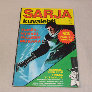 Sarjakuvalehti 01 - 1974